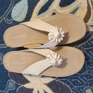 David Tate  Sandals